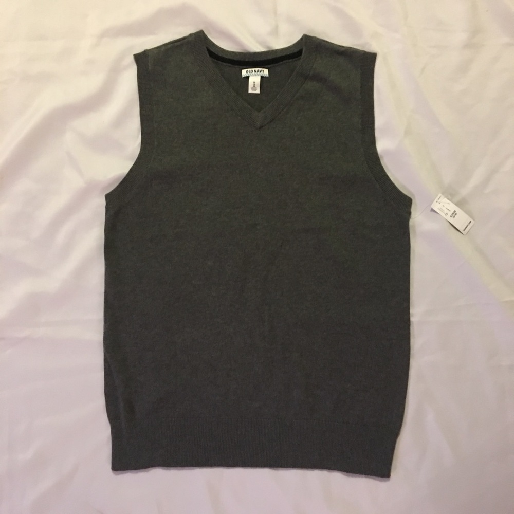 NWT Boys Sweater Vest